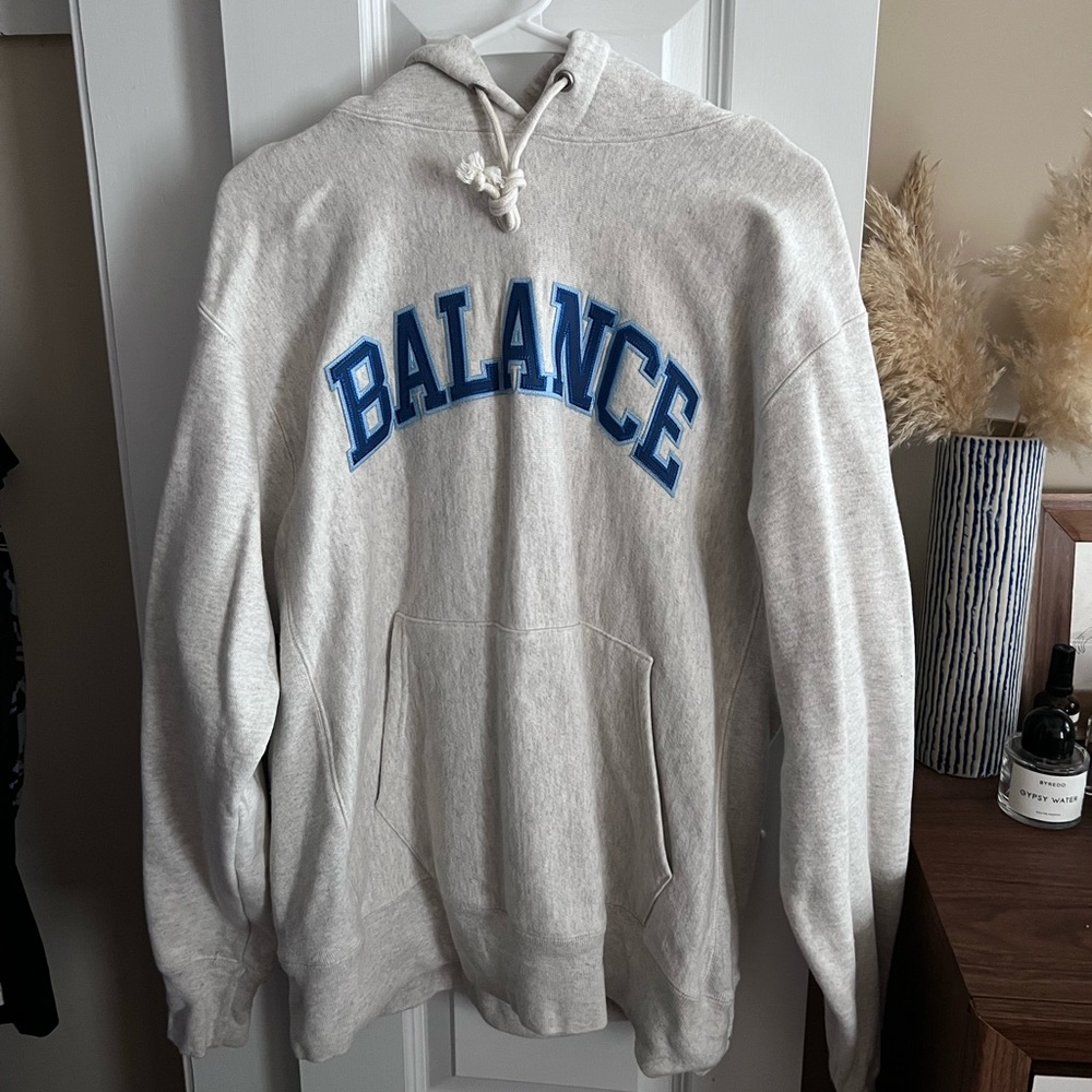 “Balance” sweatshirt from Bricks & Wood